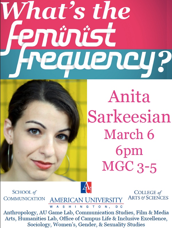 VITÓRIA! Feminist Frequency, grupo de Anita Sarkeesian contra o